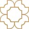 Ekena Millwork 83W x 83H x 38T Large Anderson Decorative Fretwork Wood Ceiling Panels, Wood Paint Grade CELW83X83X0375ANDMF - alternate 5